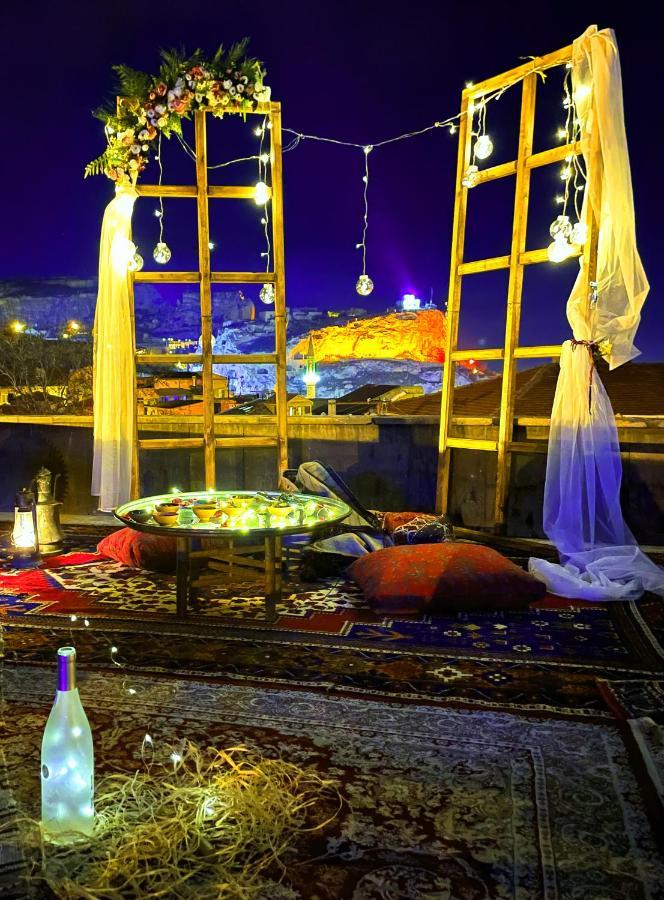 The Cave House Hotel อูร์กุบ ภายนอก รูปภาพ